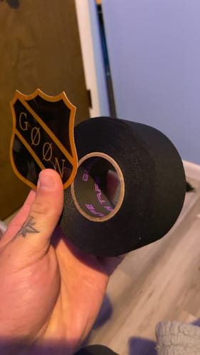 Customer photo review of Raid Tape (classic black)