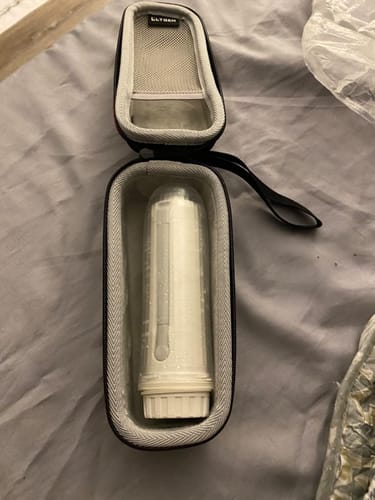 Customer photo review of Shataf2Go - Portable Bidet