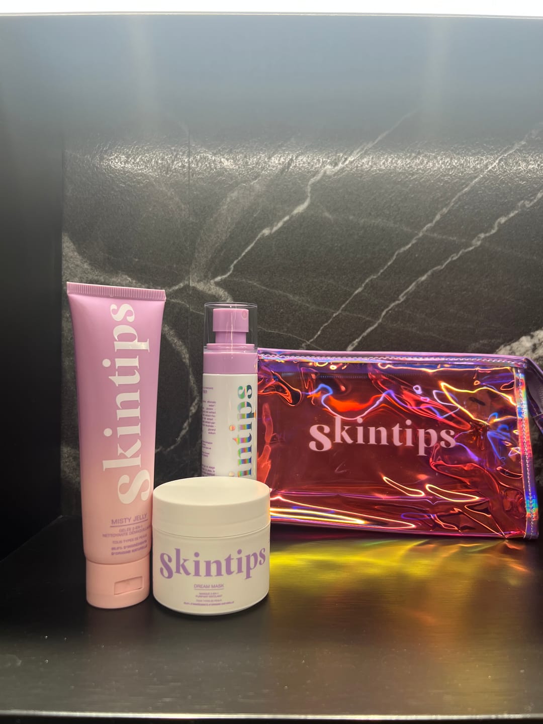 Customer photo review of Misty Jelly  2-en-1
