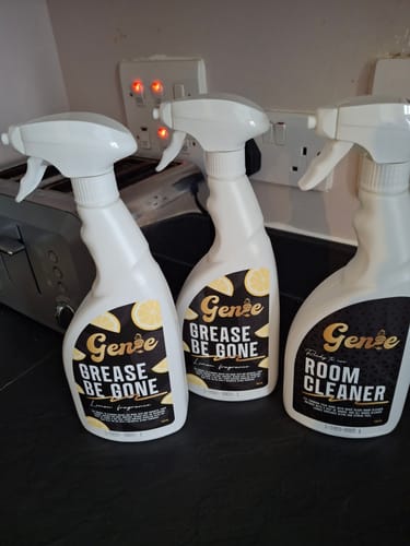 Donna P. review of Genie grease be gone PRE ORDER DELIVERY 24TH February image 1 out of 1
