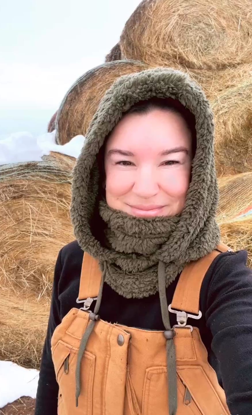 Customer photo review of Sherpa Hood