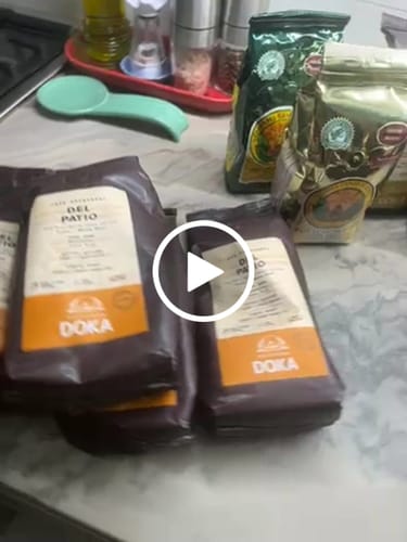 Customer video review of Café Hacienda Doka Del Patio