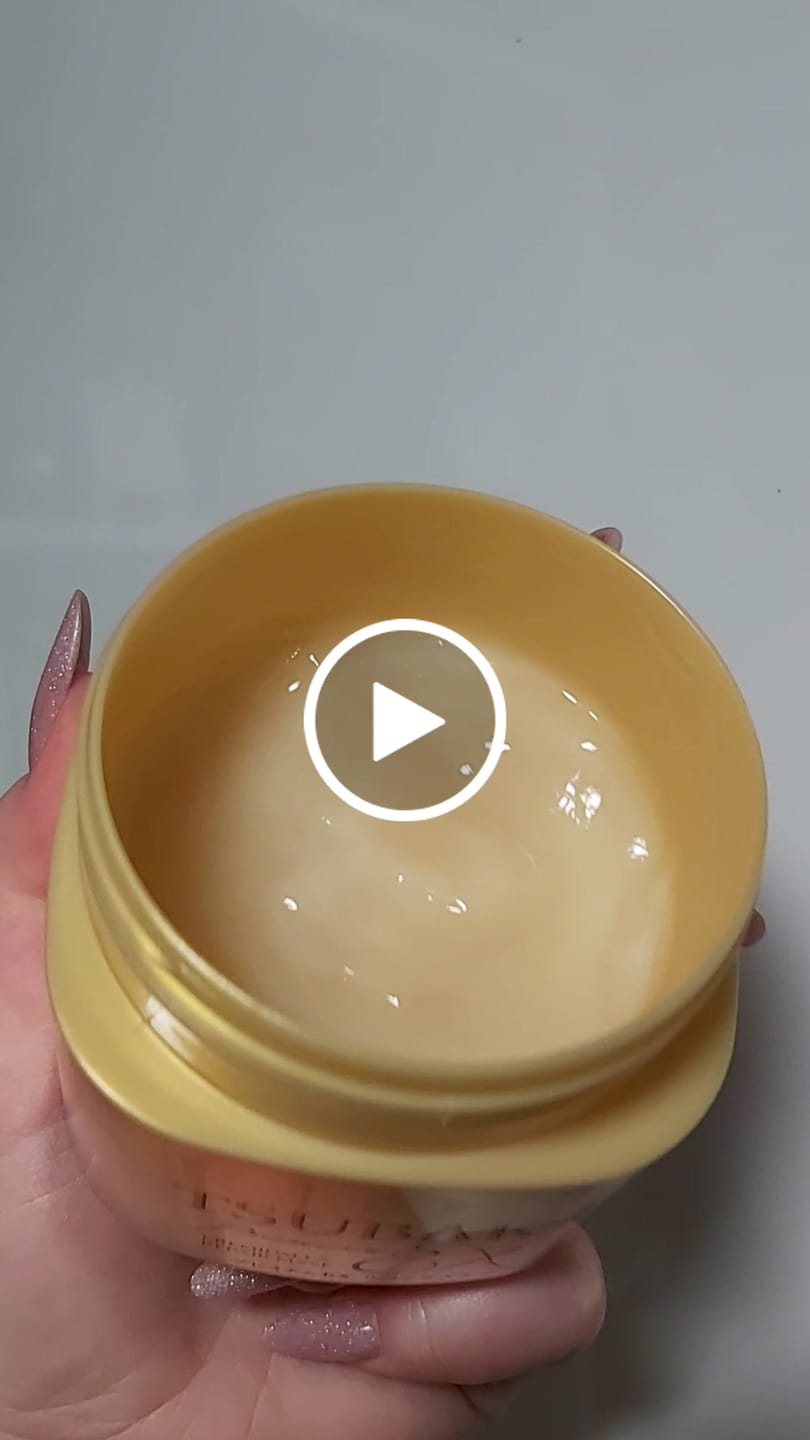 Customer video review of Tsubaki Premium Ex Intensive Repair Mask 180g