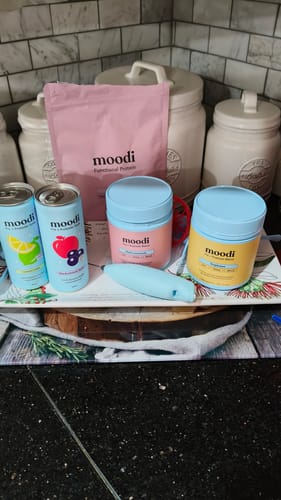 Customer photo review of Original Pre + Probiotic Bundle