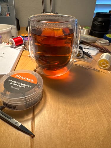 Customer photo review of Roasted Hojicha Green Tea Noike