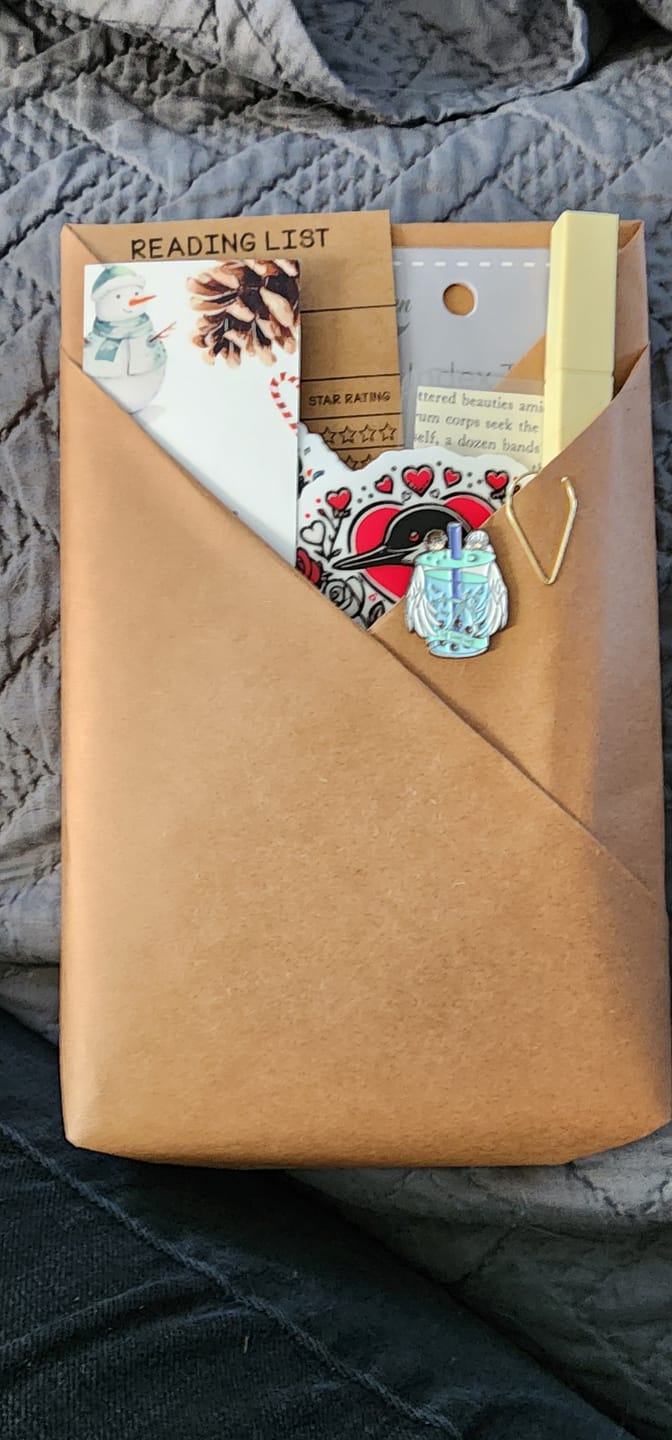 Customer photo review of Blind Date With A NEW Book