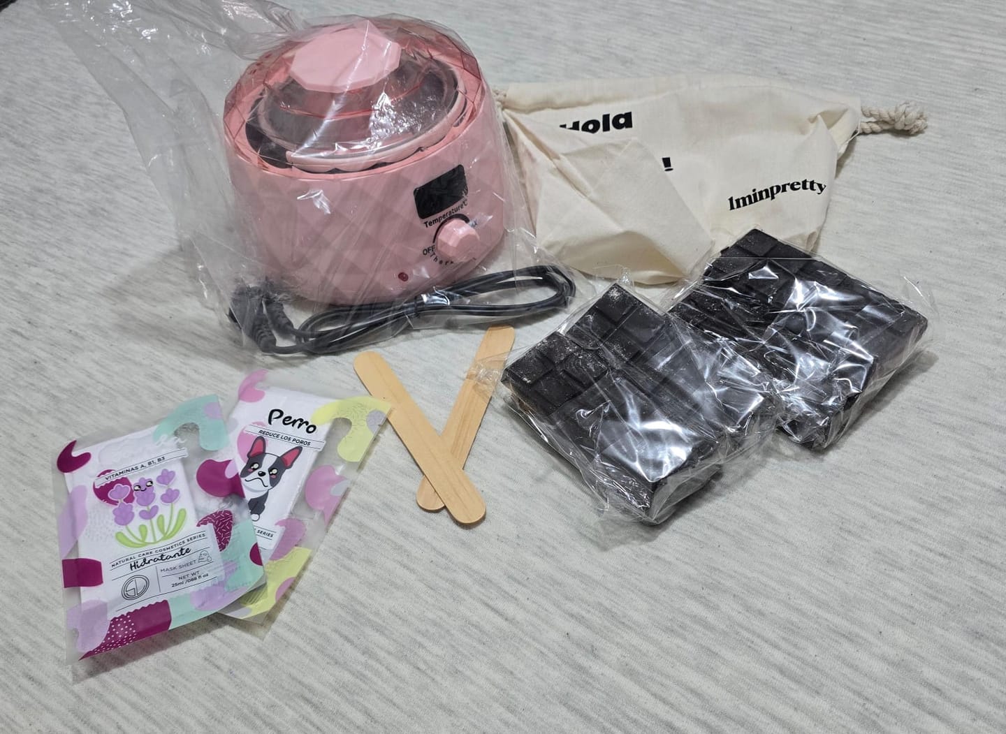 Customer photo review of Kit de refill de chocolates 1minpretty
