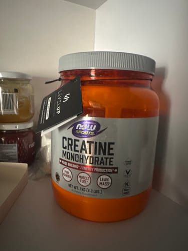 Customer photo review of Creatina Now Sports