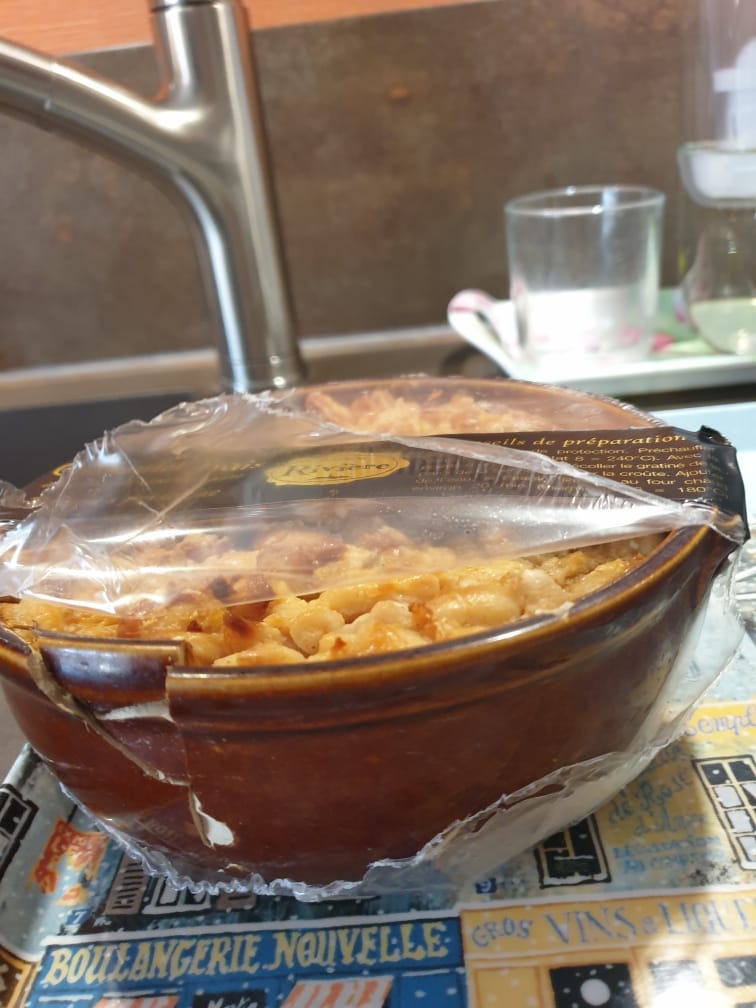 Customer photo review of Cassoulet frais au confit de canard en terrine (ou sans terrine)