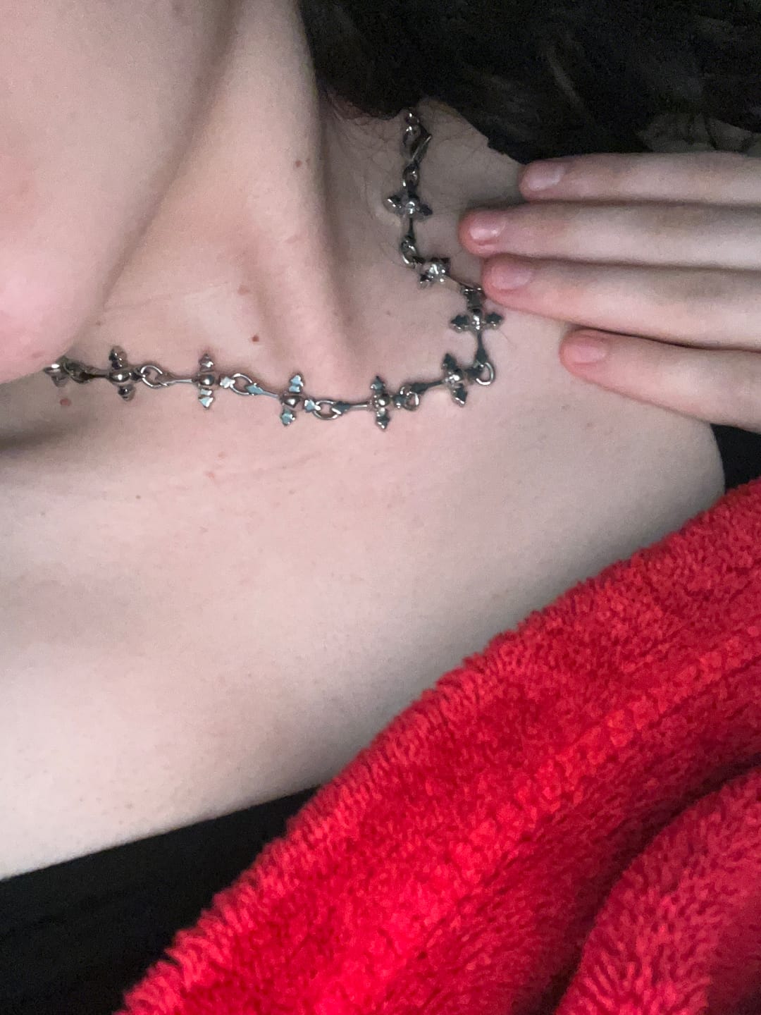 Customer photo review of DYT CHOKER