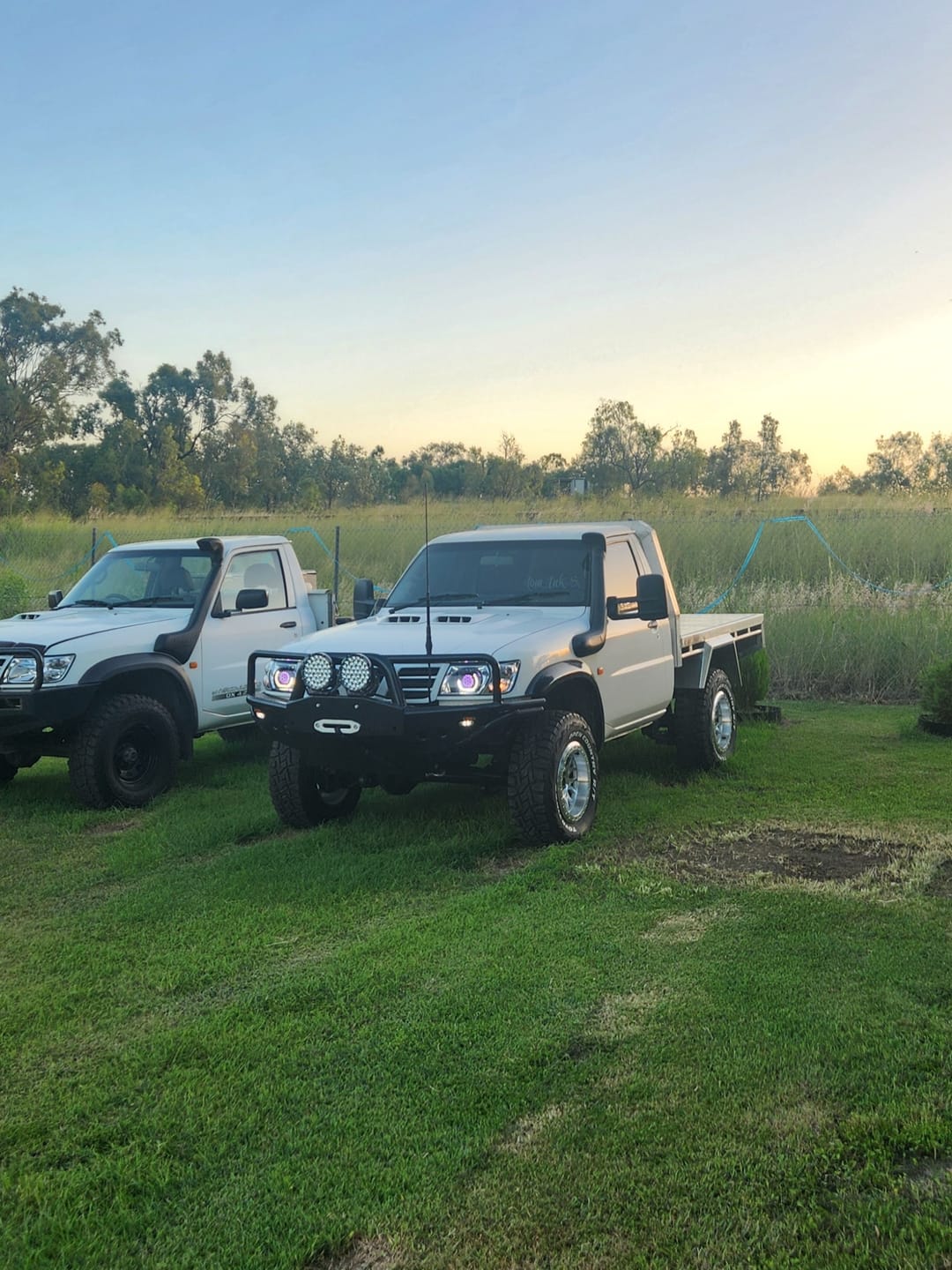 Customer photo review of Nissan Patrol Gu S1-3 Projector/Custom Headlights