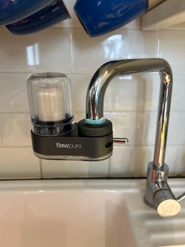 Customer photo review of FlowPure Tap Purifier