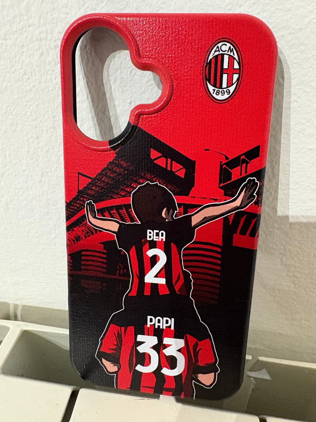 Customer photo review of MILAN - COVER BAMBINO