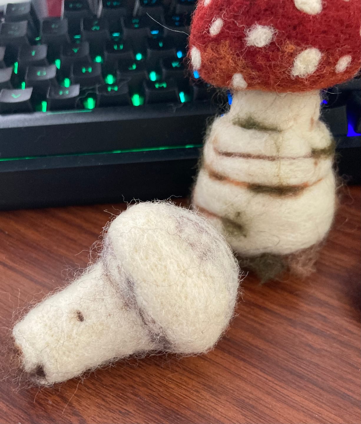 Customer photo review of Core Wool Batting - You Choose Amount