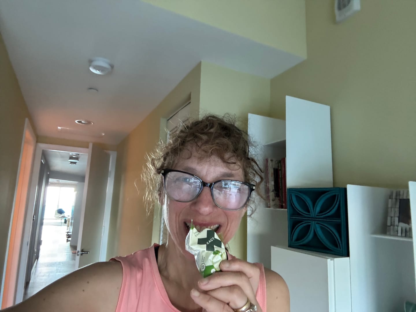 Customer photo review of XACT ENERGY fruit bars