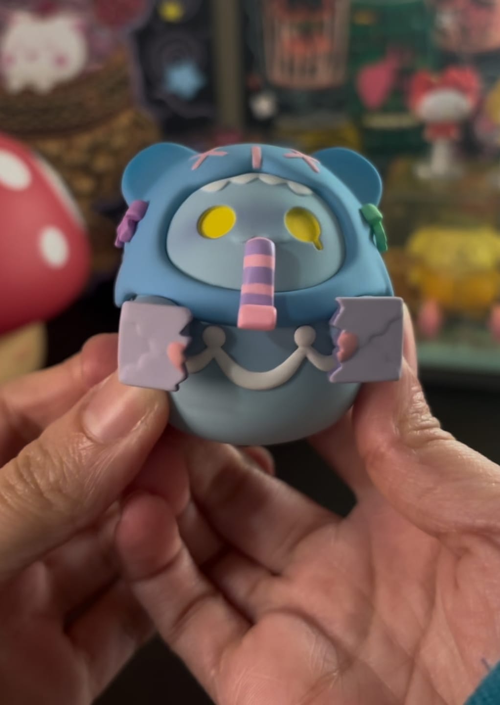 Customer photo review of ShinWoo Ghost Bear Vampire Candy Shop Series Blind Box