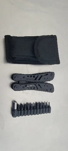 Customer photo review of RVS Drahtschneider 24-in-1 - Multifunktionszange für Elektriker, rutschfester Griff