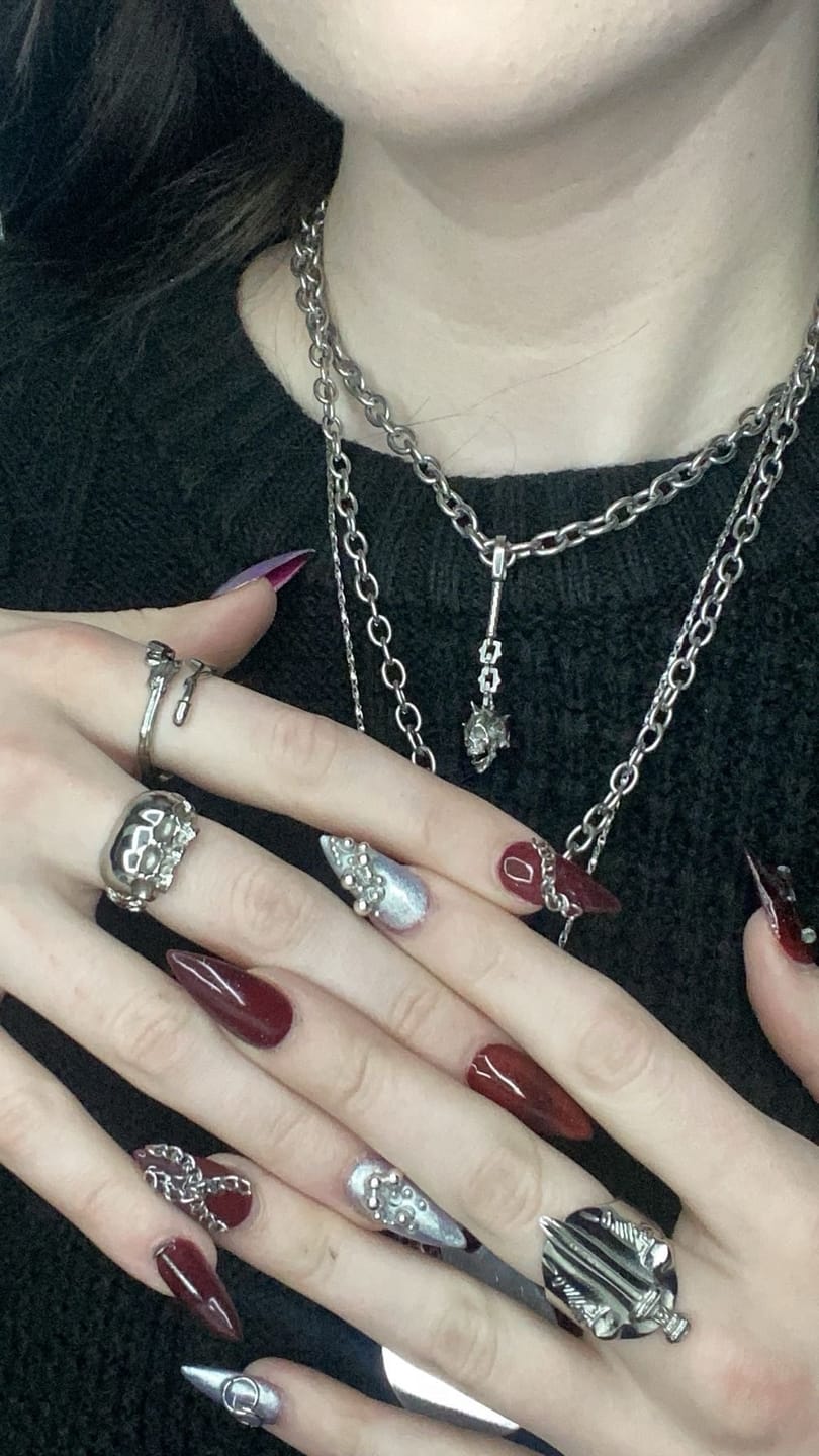 Customer photo review of TRIPLE THREAT RING