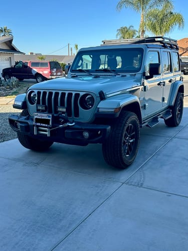 Customer photo review of Superchips Jeep (3.0) Computer Chip Programmer | 42455