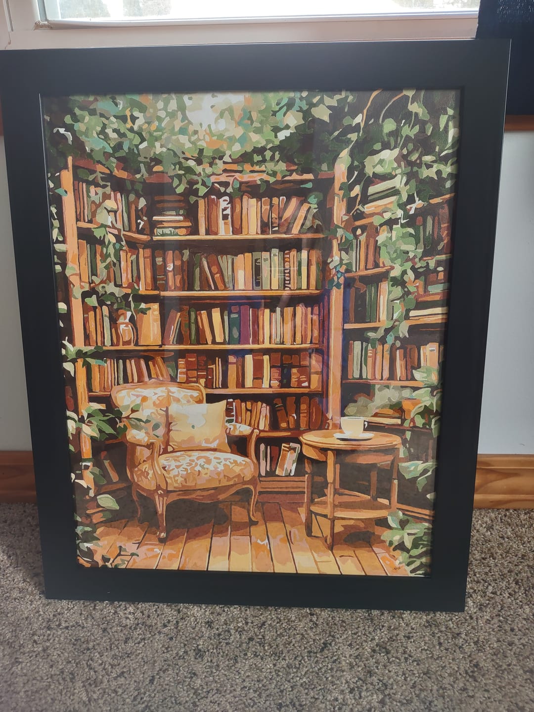 Customer photo review of Gardener's Book Nook