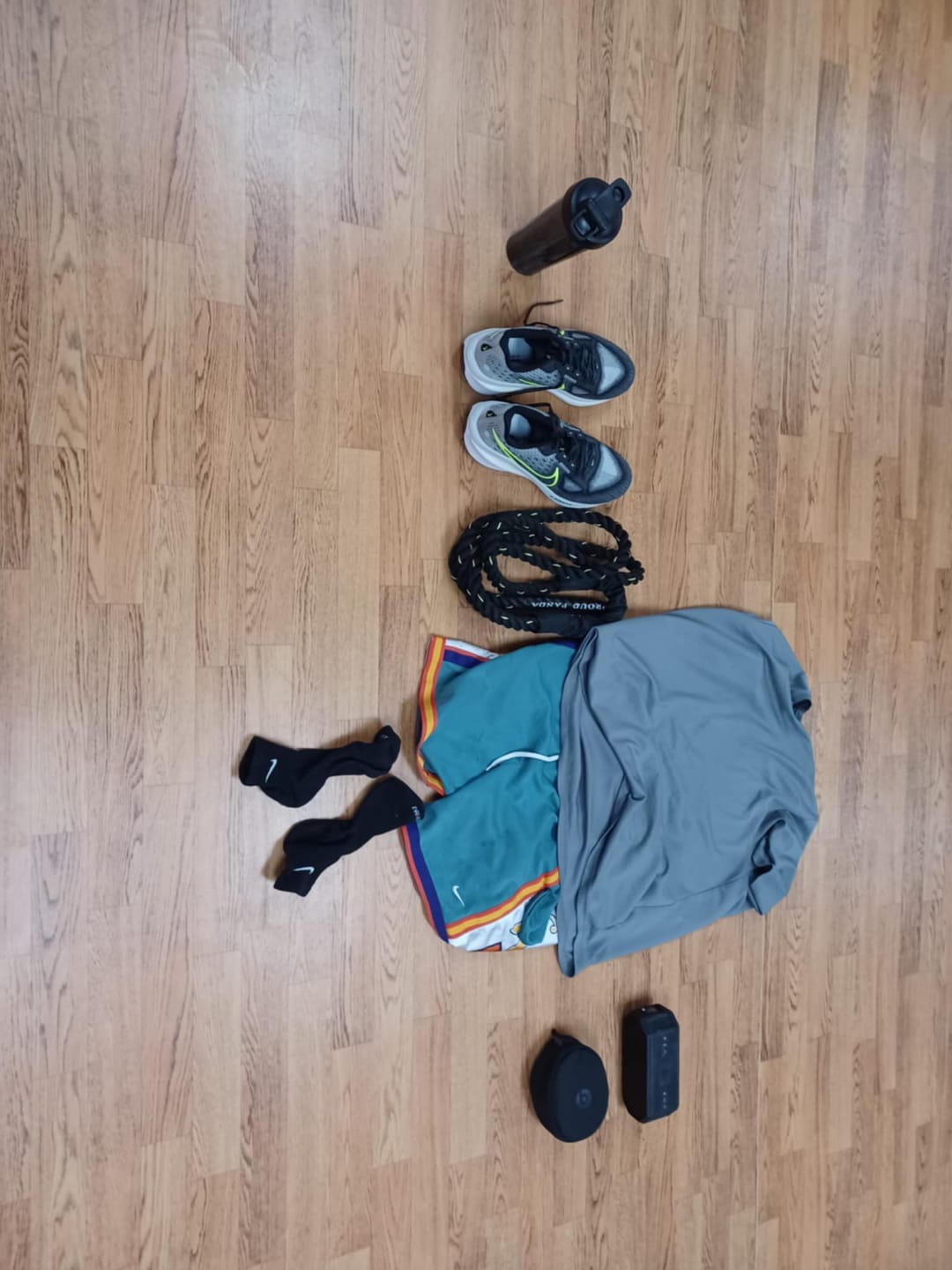 Customer photo review of Shaw Strength Backpack