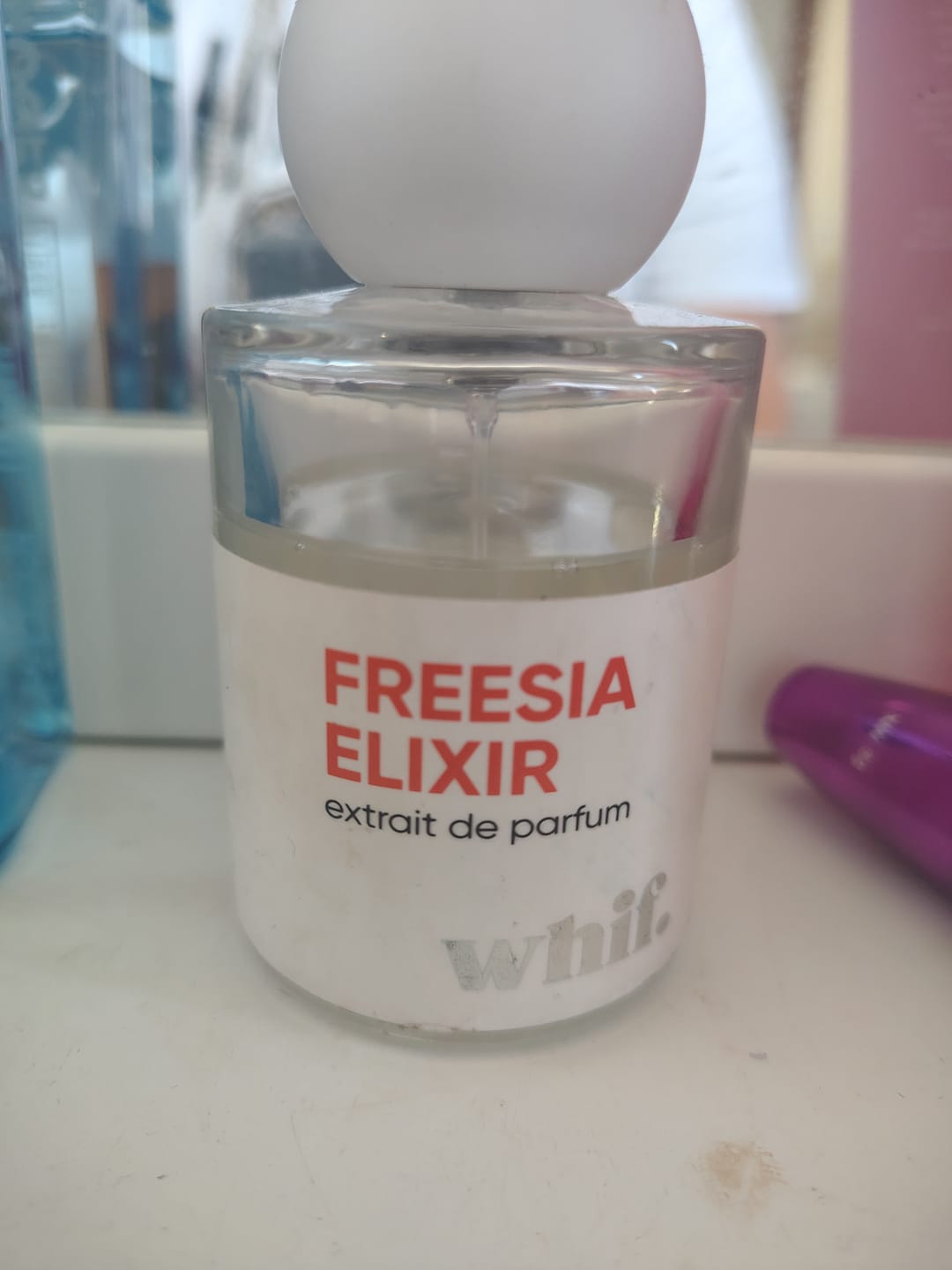 Customer photo review of Freesia Elixir