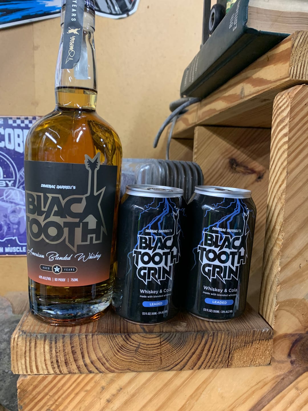 Customer photo review of 7 YEAR BLACKTOOTH GRIN LEADED (4pk)