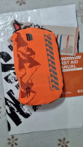 Customer photo review of RHINO RESCUE Professionelles Erste-Hilfe-Set – Pro- und Basic-Paket