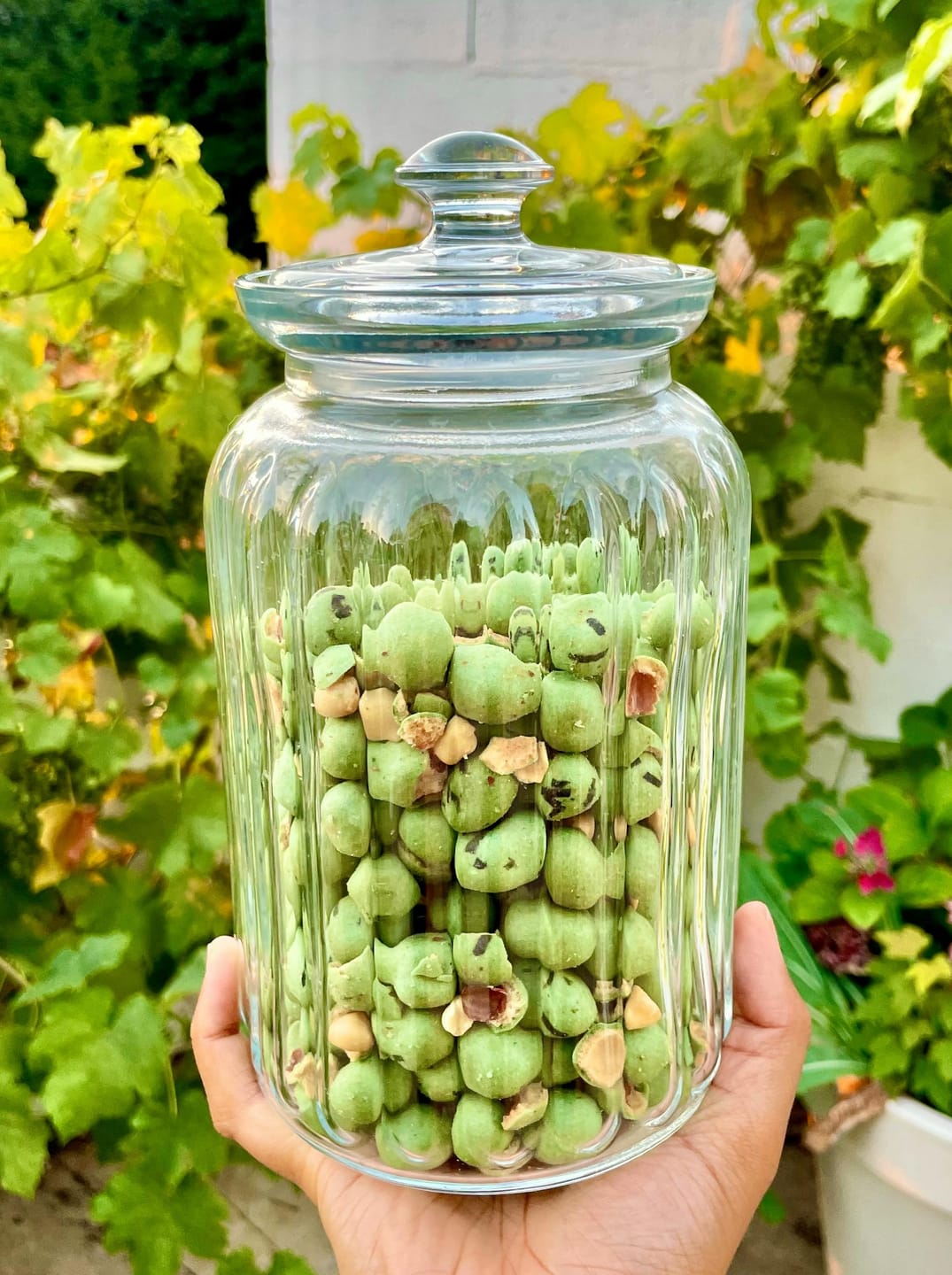 Customer photo review of Feurige Wasabi Erdnüsse aus China