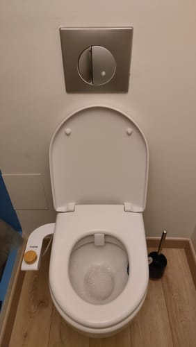 Customer photo review of Bidet BOKU