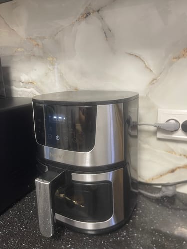 Customer photo review of Air Fryer Novio Grill & Fry