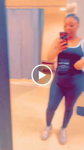 Customer video review of Hourglass Girdle