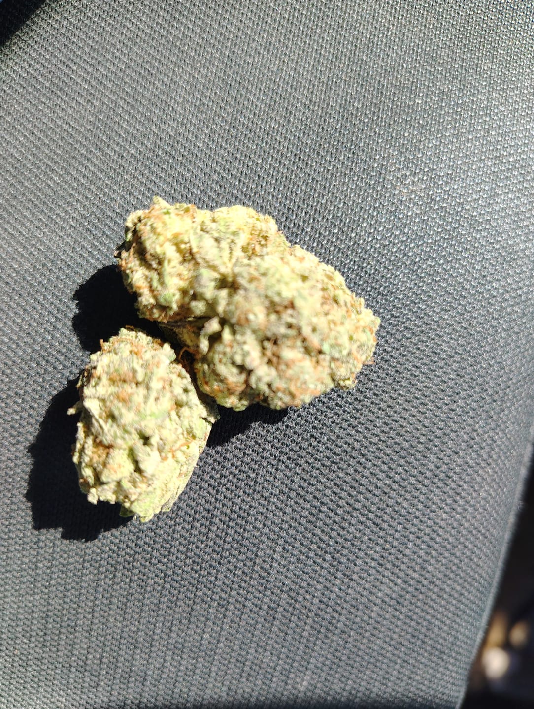Customer photo review of Jet Fuel OG Greenhouse THCA Flower Full Size Buds