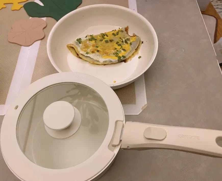 Customer photo review of Chef Solutions™ Premium Cookware Set