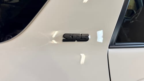 Customer photo review of 2010-2024 TOYOTA 4RUNNER EMBLEM OVERLAY BLACKOUT KIT