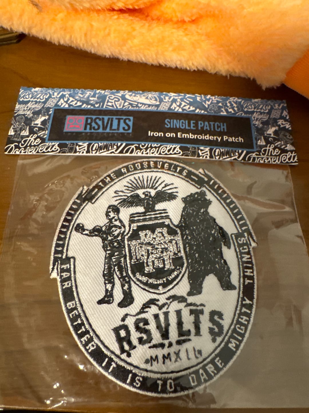 Customer photo review of "Coat of Arms" – Patch