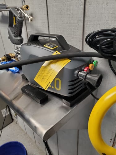 Customer photo review of Rinsing Nozzle (40 Degree)