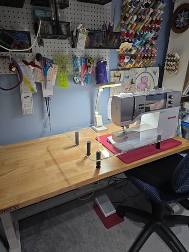 Customer photo review of Sew Steady Sewing Machine Extension Table