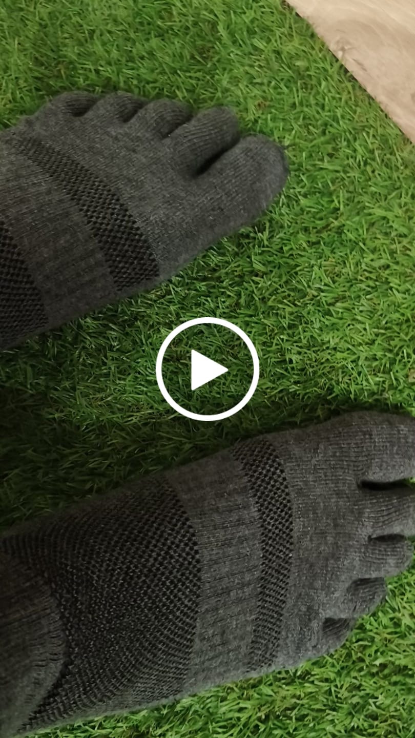 Customer video review of Calcetines 5 dedos- Sport Técnicos