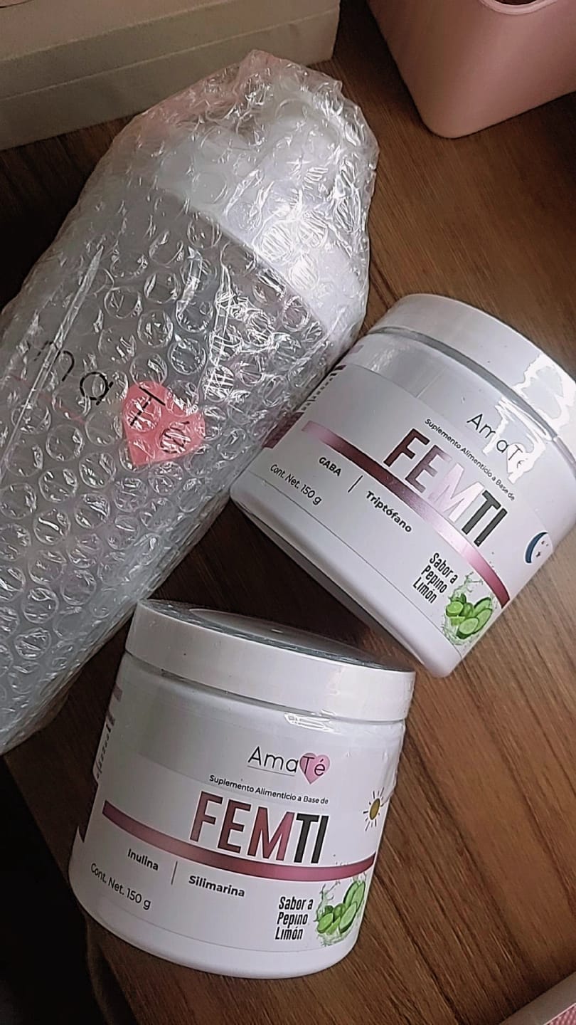Customer photo review of Paquete FEMTI 30 Días