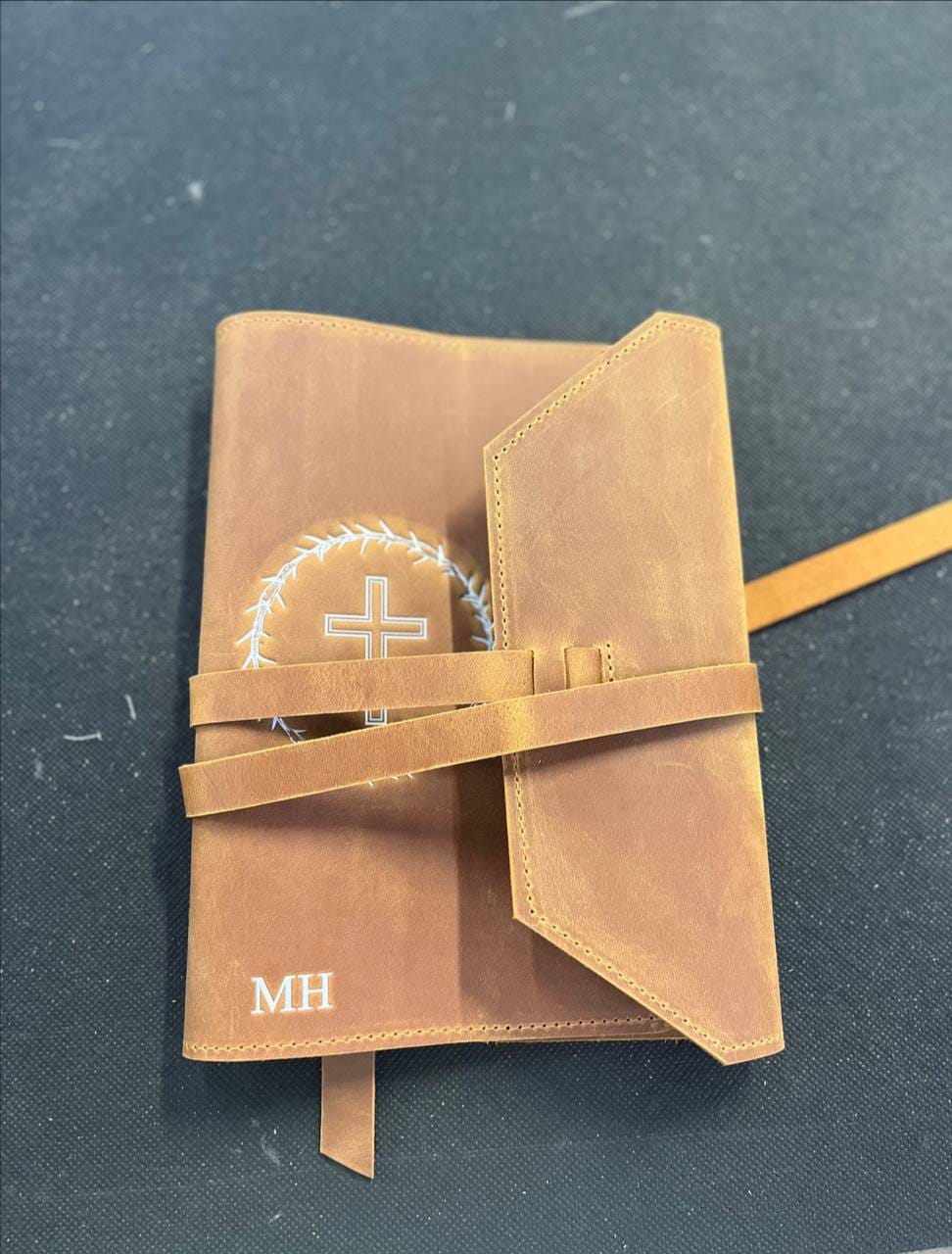 Customer photo review of Bible Cover