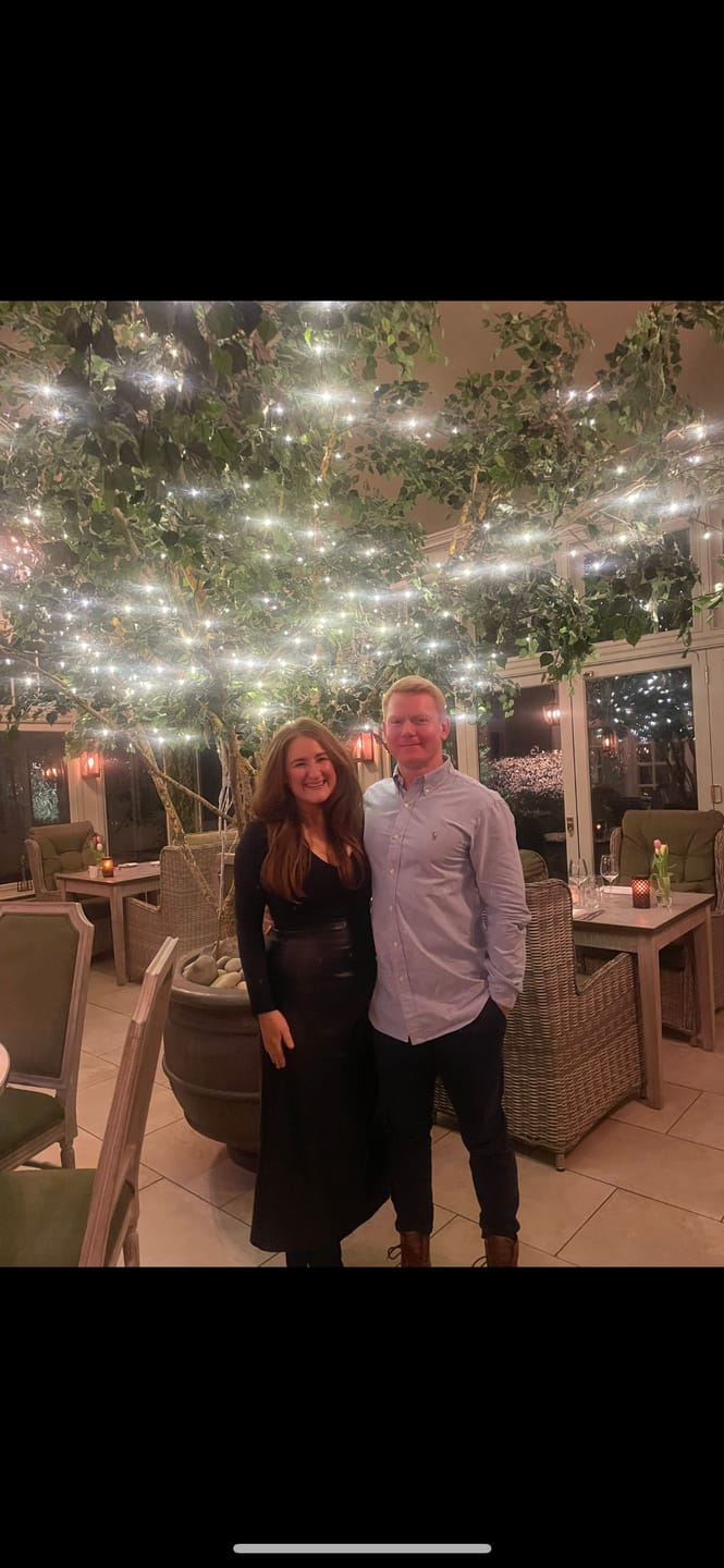 Customer photo review of Long Sleeve Plunge Neck 'Grace' Bodysuit - Black