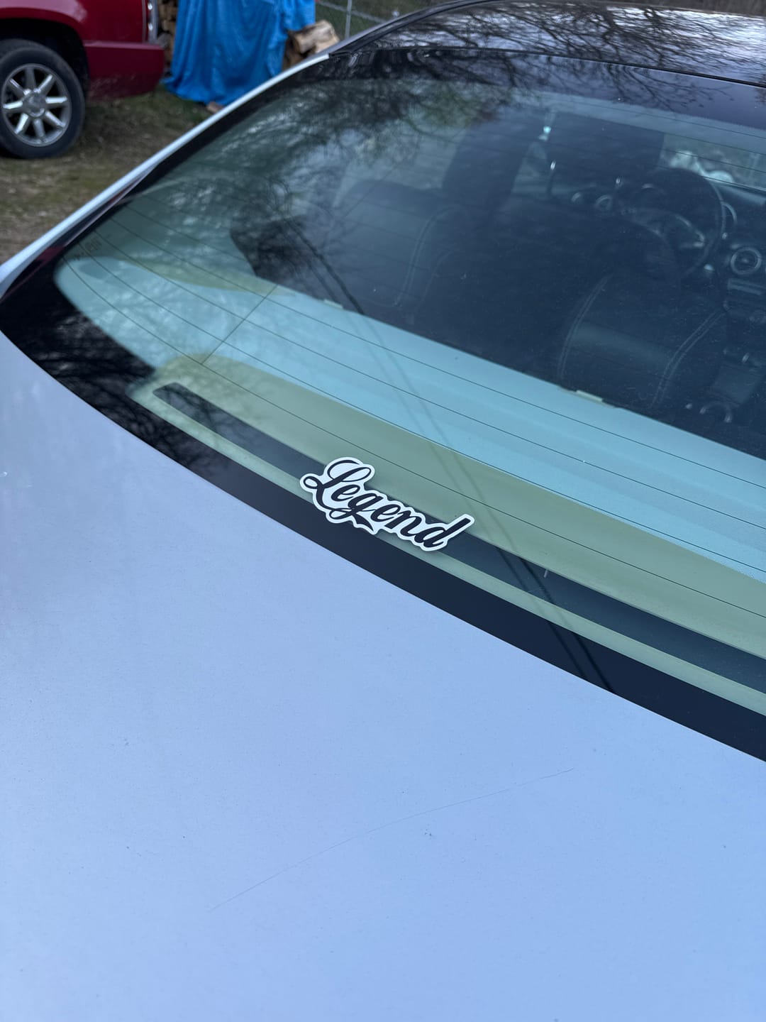 Customer photo review of Legend Decal