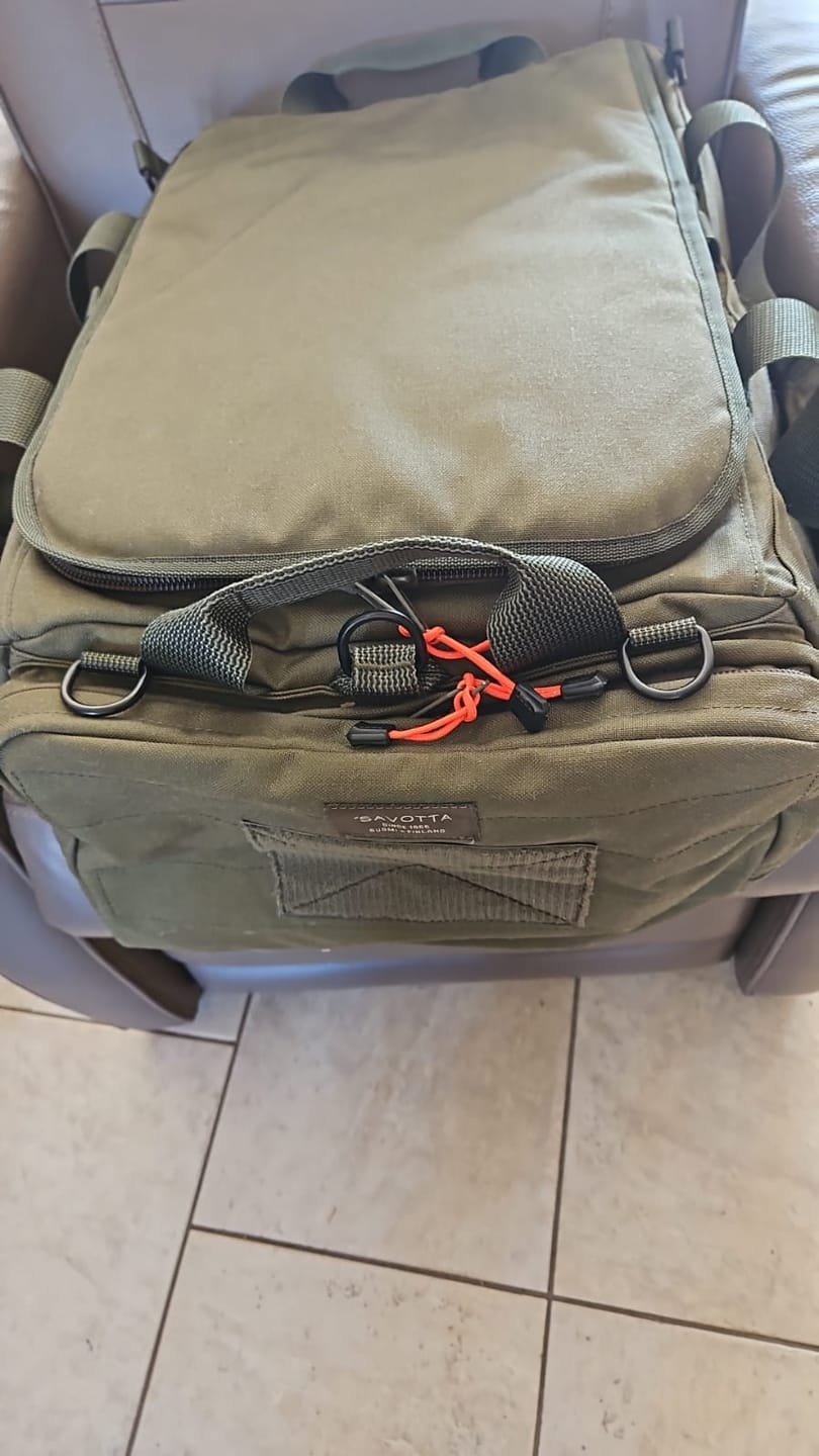 Customer photo review of Trinket Pouch, hook back