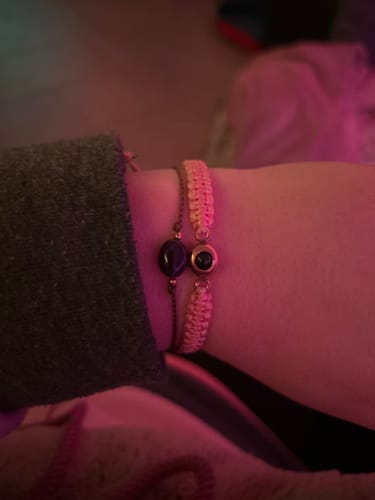 Customer photo review of Personalisiertes Armband mit Foto