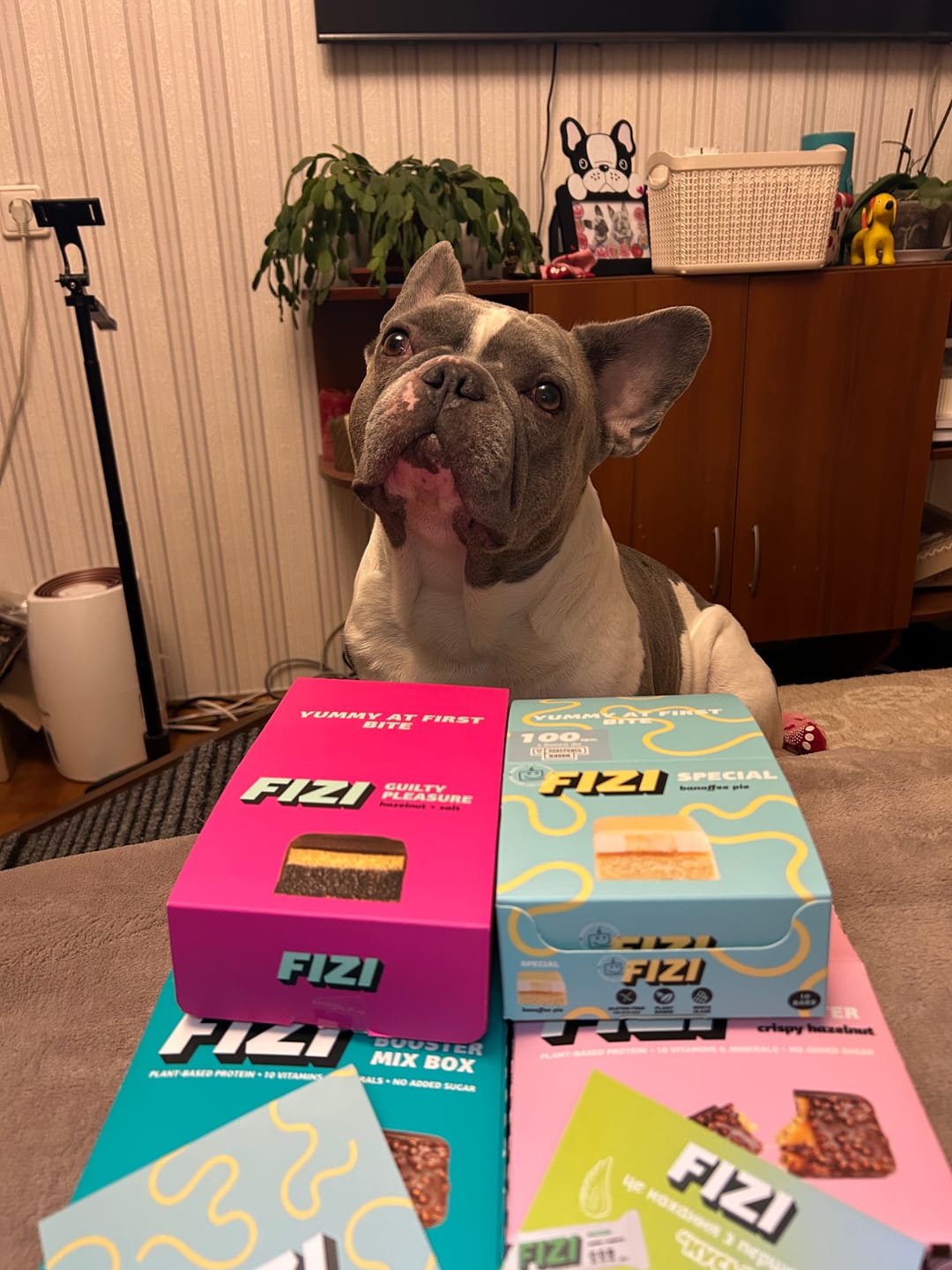 Customer photo review of Hazelnut + Salt x10 шт.