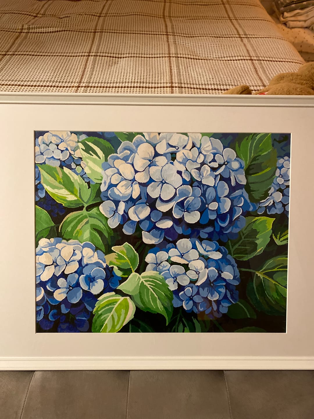 Customer photo review of Clustered Hydrangeas