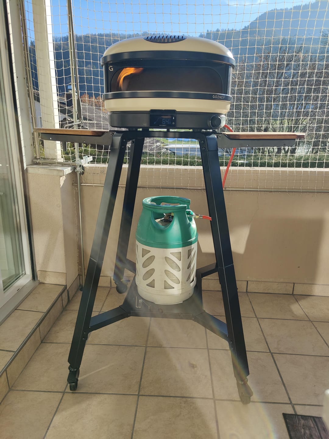 Customer photo review of Gozney Arc XL Gas Pizzaofen