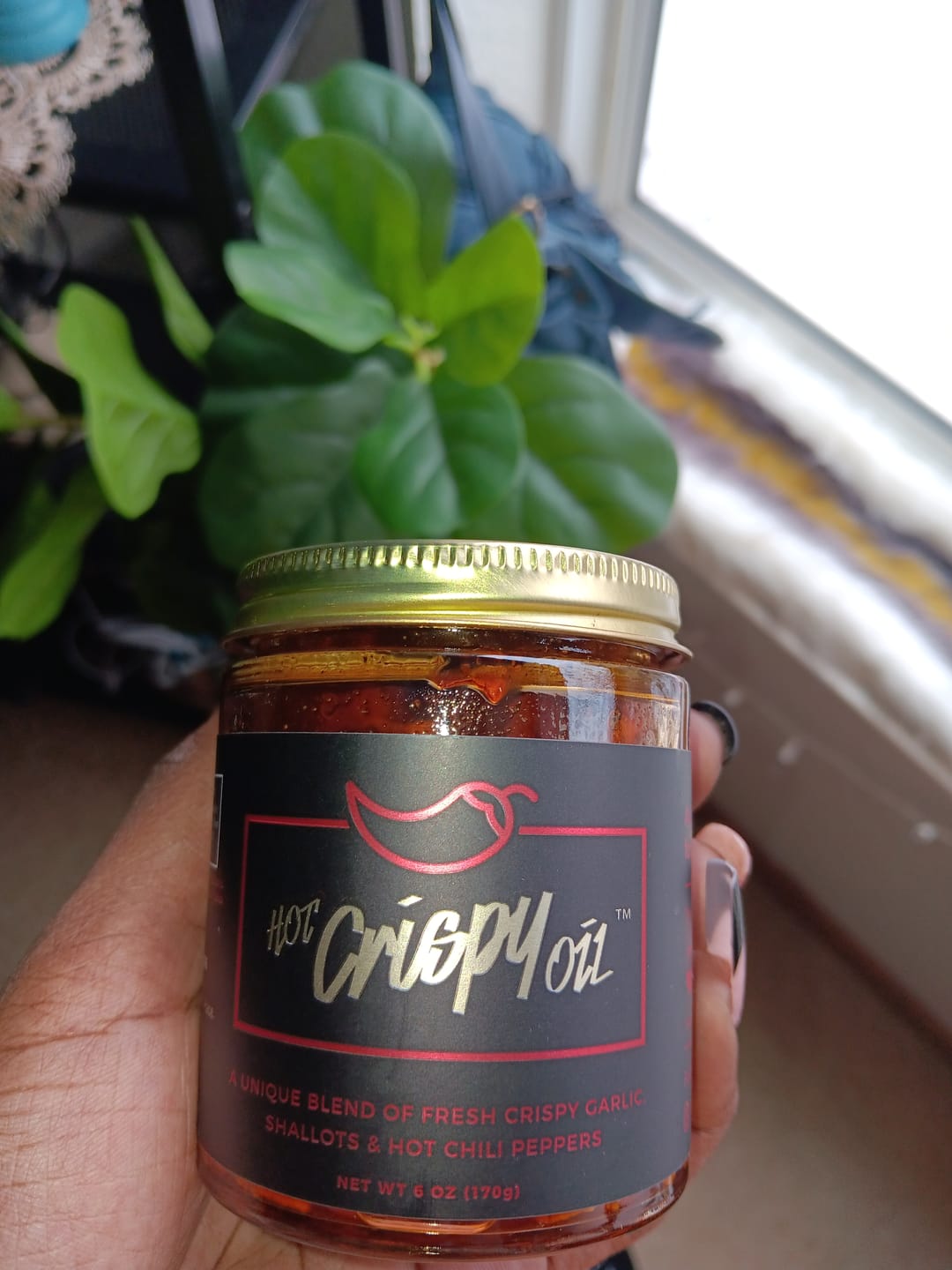 Customer photo review of Hot Crispy Oil - Original