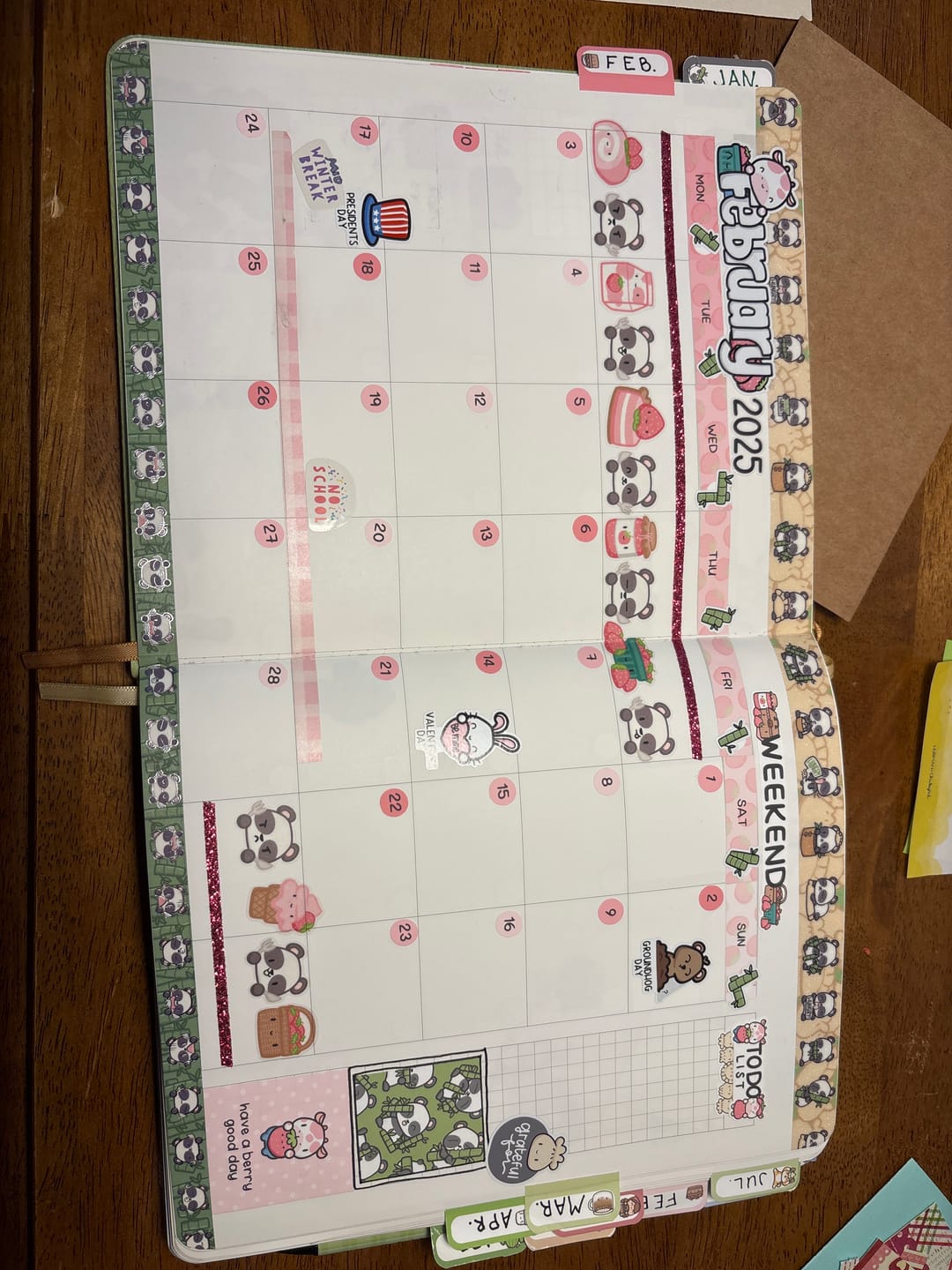 Customer photo review of Strawberry Harvest Variety Sticker Pack